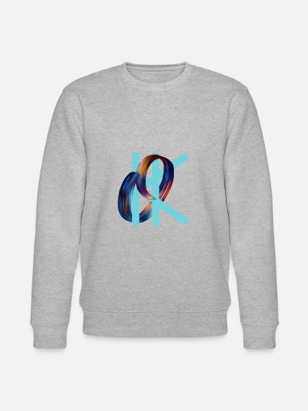 OK - Stanley/Stella CHANGER Unisex Organic Sweatshirt - heather grey