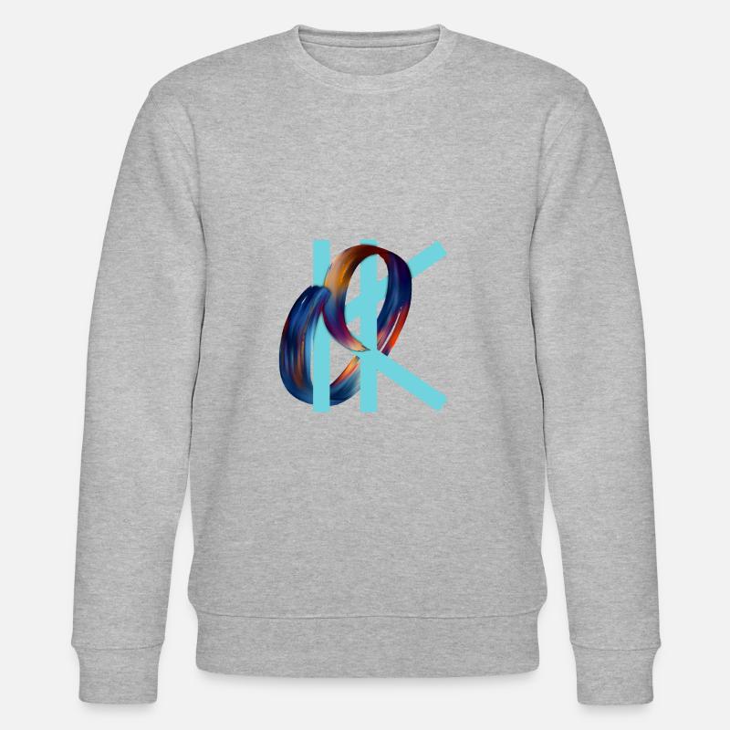 D'accord - Sweat bio CHANGER Stanley/Stella Unisexe - gris chiné