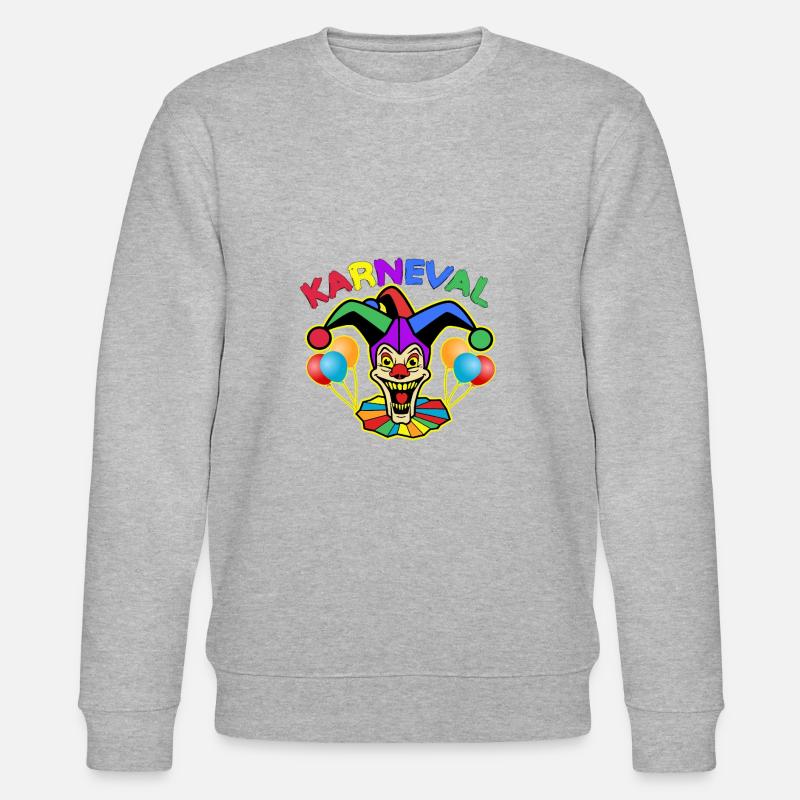 carnaval - Sweat bio CHANGER Stanley/Stella Unisexe - gris chiné