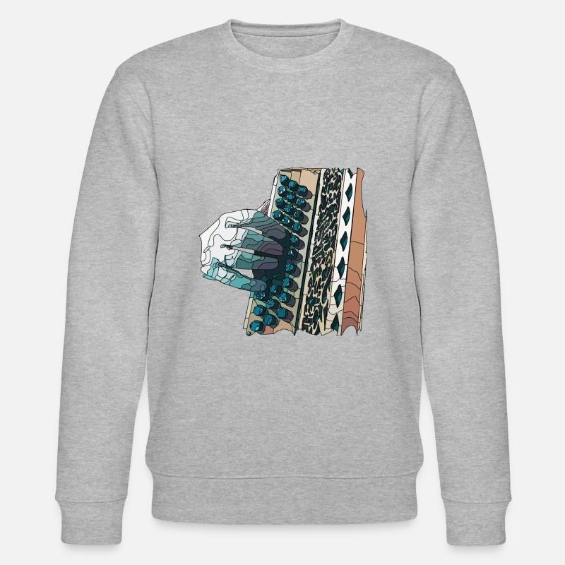 box6 - Stanley/Stella Unisex Bio-Sweatshirt CHANGER  - Grau meliert