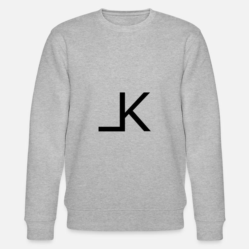 LK-Design - Sweat bio CHANGER Stanley/Stella Unisexe - gris chiné