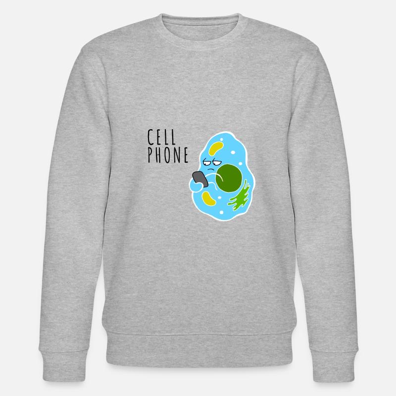 Handy - Stanley/Stella Unisex Bio-Sweatshirt CHANGER  - Grau meliert