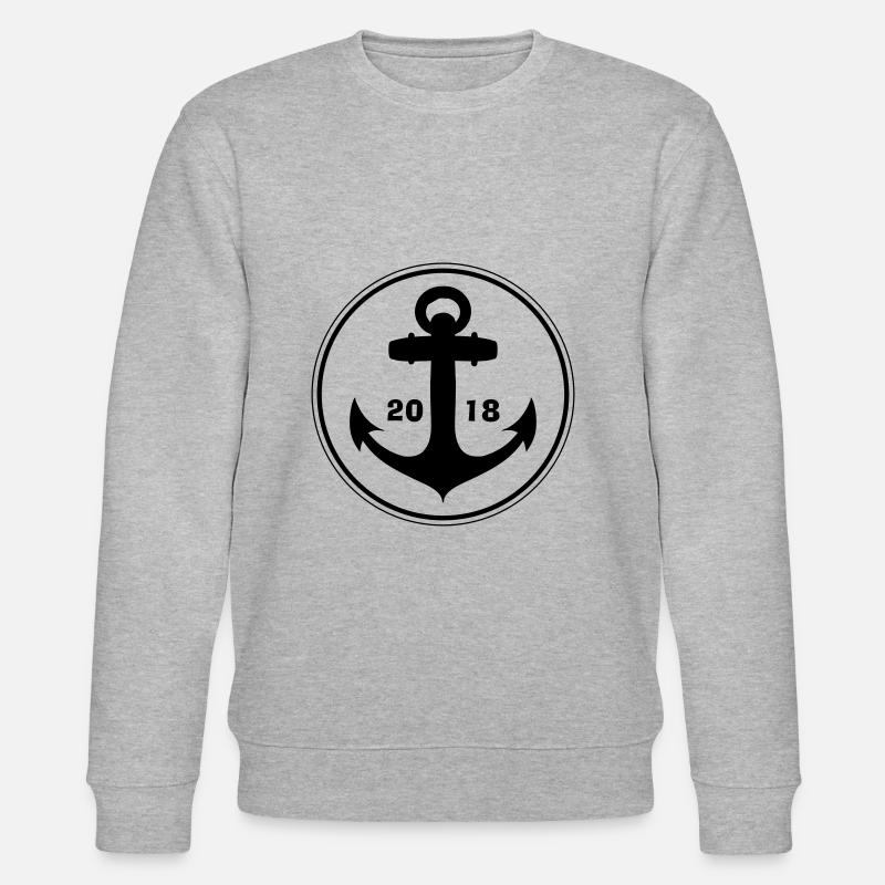 Anker 2018 - Stanley/Stella Unisex Bio-Sweatshirt CHANGER  - Grau meliert