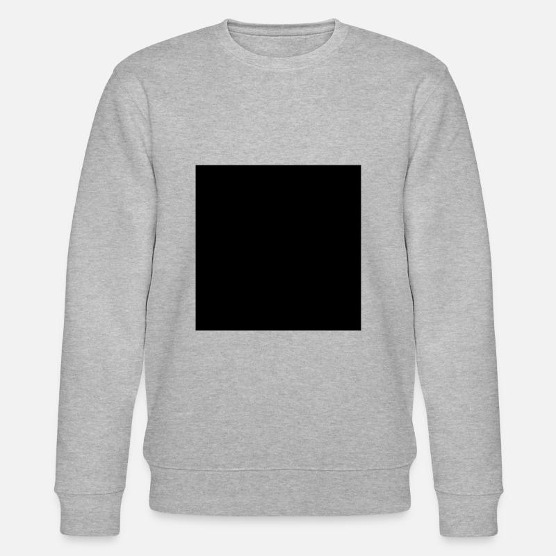 Schwarzer Kasten - Stanley/Stella Unisex Bio-Sweatshirt CHANGER - Grau meliert