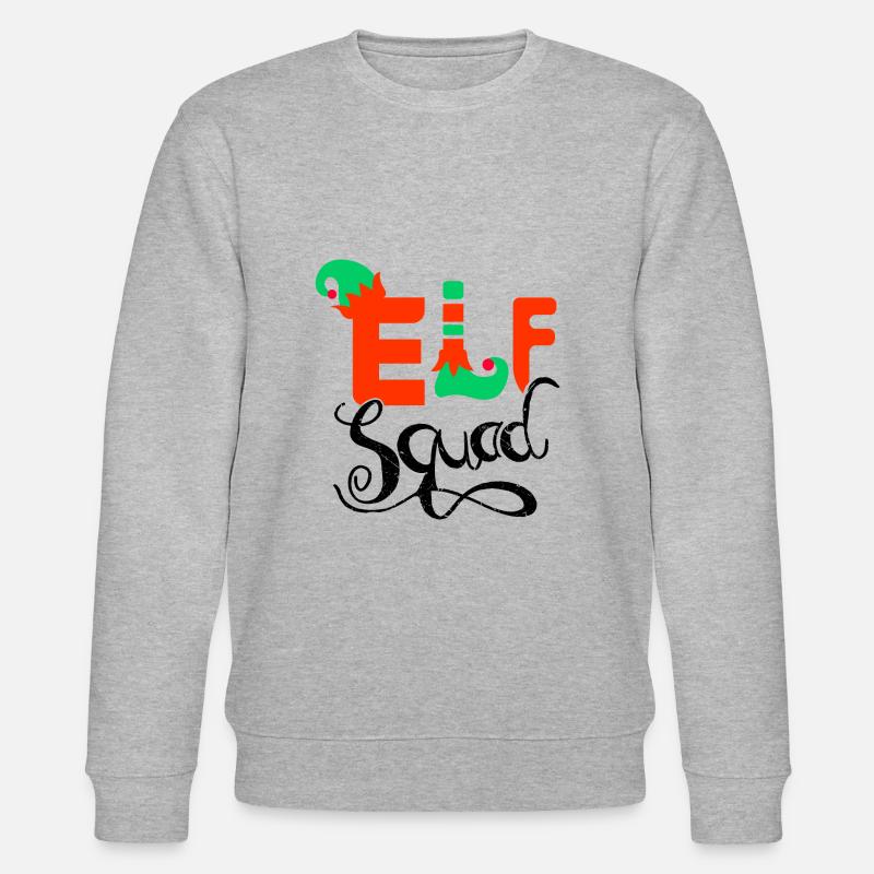 ELF SQUAD - Sweat bio CHANGER Stanley/Stella Unisexe - gris chiné
