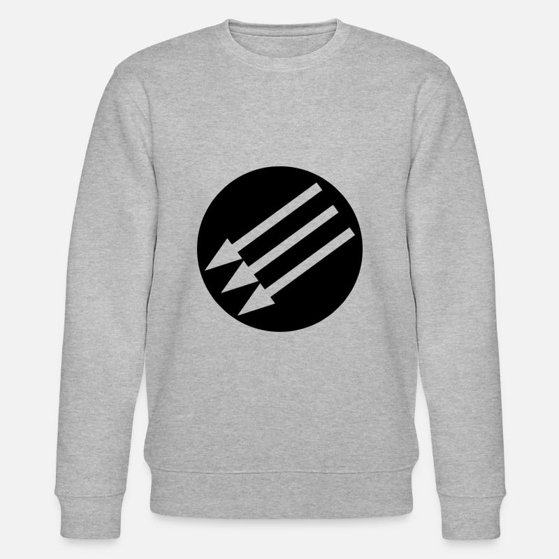 RASH - Sweat bio CHANGER Stanley/Stella Unisexe - gris chiné