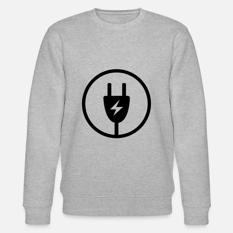 Fiche d'alimentation - Sweat bio CHANGER Stanley/Stella Unisexe - gris chiné