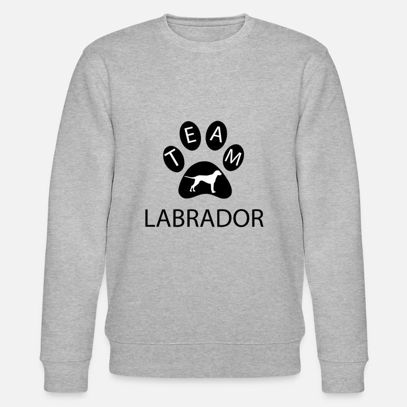 Équipe Labrador Retriver - Sweat bio CHANGER Stanley/Stella Unisexe - gris chiné