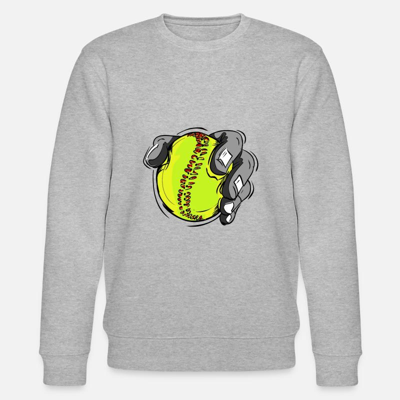 Service de tennis - Sweat bio CHANGER Stanley/Stella Unisexe - gris chiné