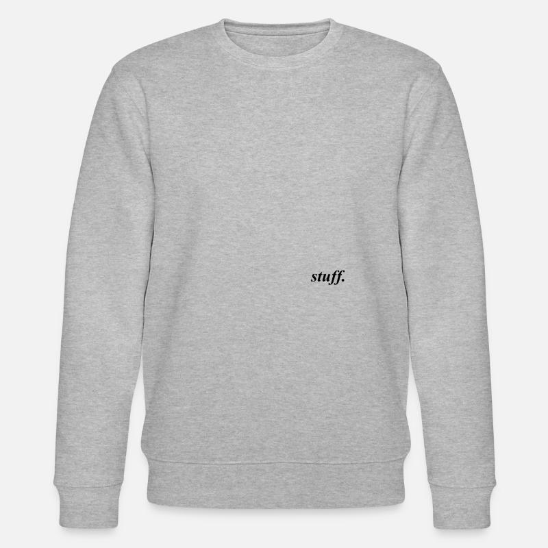 Stuff. - style subtil - Sweat bio CHANGER Stanley/Stella Unisexe - gris chiné