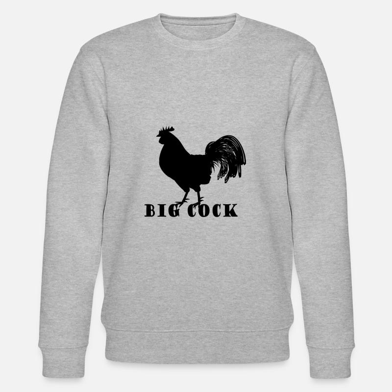 grosse bite - Sweat bio CHANGER Stanley/Stella Unisexe - gris chiné