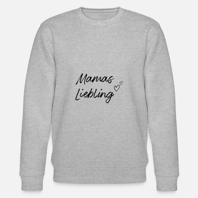Mamas Liebling - Stanley/Stella Unisex Bio-Sweatshirt CHANGER  - Grau meliert