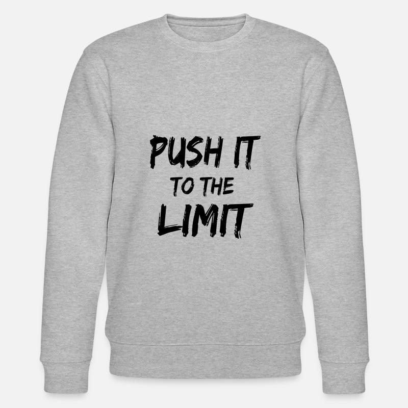 PUSH IT À LA LIMITE - Sweat bio CHANGER Stanley/Stella Unisexe - gris chiné