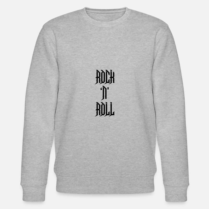 Rock’n’roll - Sweat bio CHANGER Stanley/Stella Unisexe - gris chiné