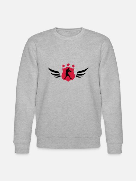 Boxing - Boxer - Stanley/Stella CHANGER Unisex Organic Sweatshirt - heather grey