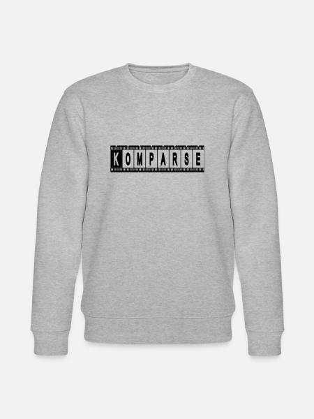 Comparative film strips - Stanley/Stella CHANGER Unisex Organic Sweatshirt - heather grey