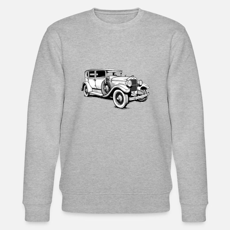 Oldtimer - Stanley/Stella Unisex Bio-Sweatshirt CHANGER  - Grau meliert