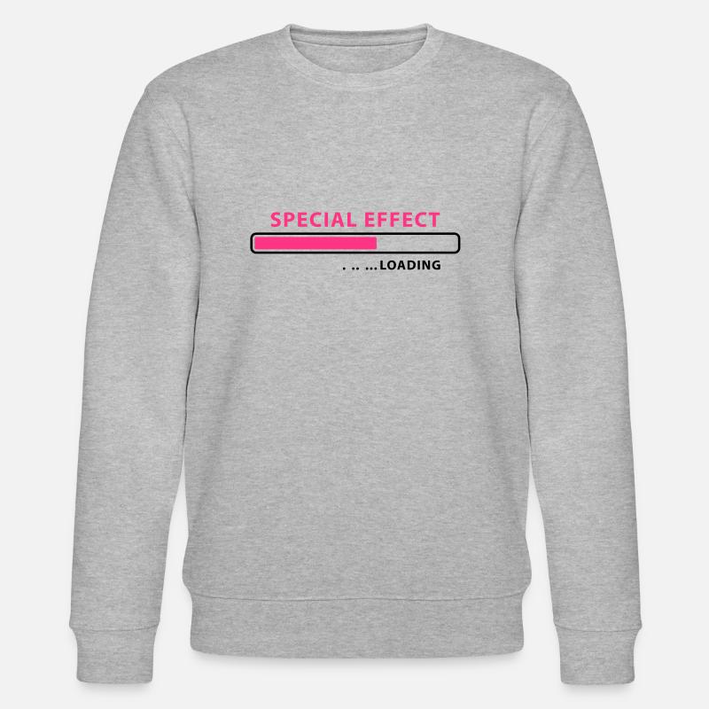 loading Special Effect - be patient - Stanley/Stella CHANGER Unisex Organic Sweatshirt - heather grey