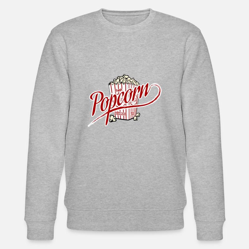 Popcorn - Stanley/Stella CHANGER Unisex Organic Sweatshirt - heather grey