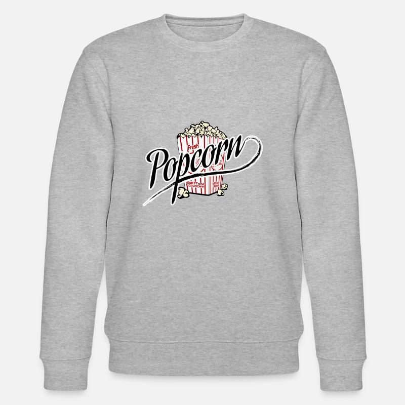 pop-corn - Sweat bio CHANGER Stanley/Stella Unisexe - gris chiné