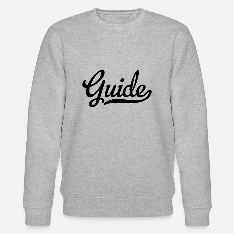 guide - Sweat bio CHANGER Stanley/Stella Unisexe - gris chiné