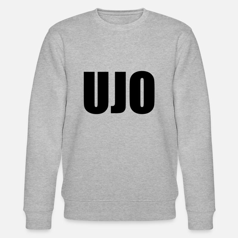 UJO - Stanley/Stella Unisex Bio-Sweatshirt CHANGER  - Grau meliert