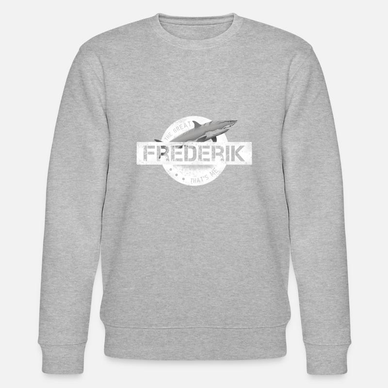 Frederik - Stanley/Stella Unisex Bio-Sweatshirt CHANGER  - Grau meliert