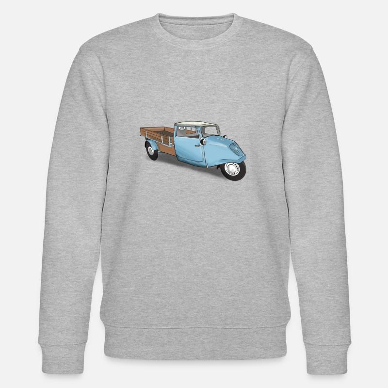 Oldtimer Tempo - Stanley/Stella Unisex Bio-Sweatshirt CHANGER  - Grau meliert