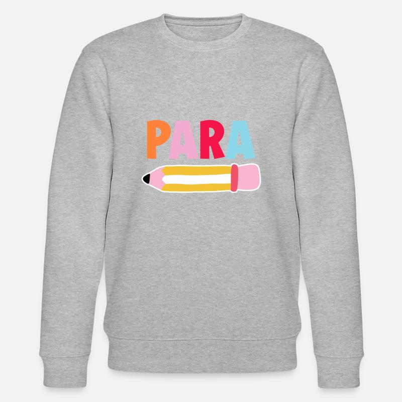 Para professional - Stanley/Stella Unisex Bio-Sweatshirt CHANGER  - Grau meliert