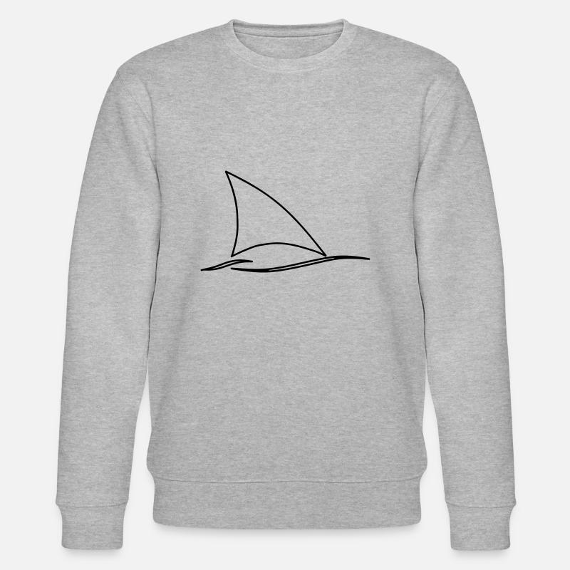 bateau à voile - Sweat bio CHANGER Stanley/Stella Unisexe - gris chiné