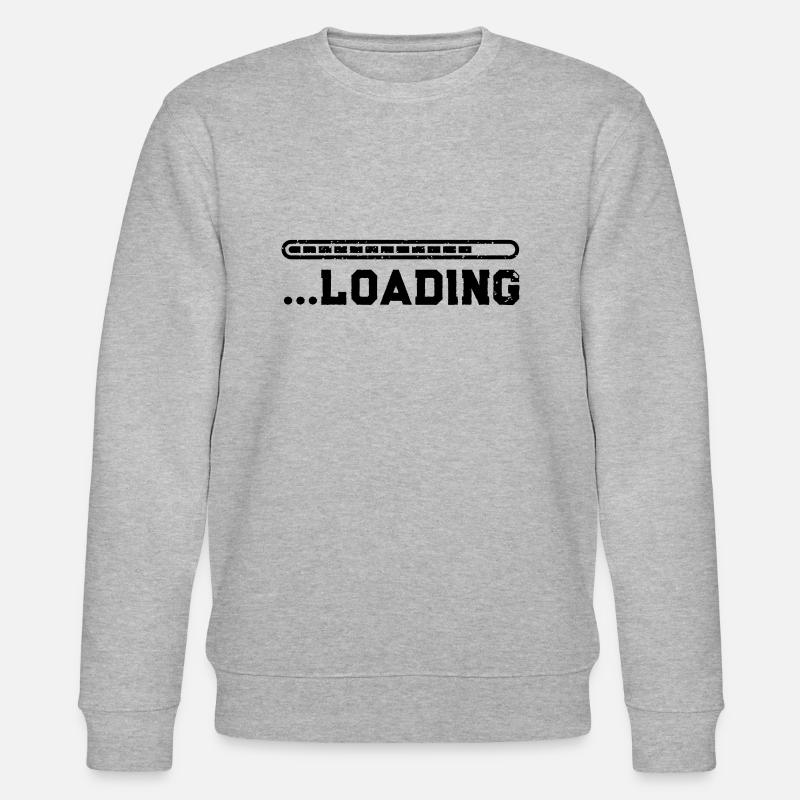 Loading - Stanley/Stella Unisex Bio-Sweatshirt CHANGER  - Grau meliert