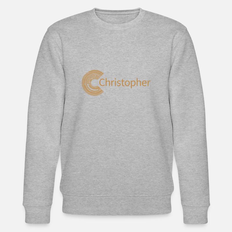 Pour Christopher - Sweat bio CHANGER Stanley/Stella Unisexe - gris chiné