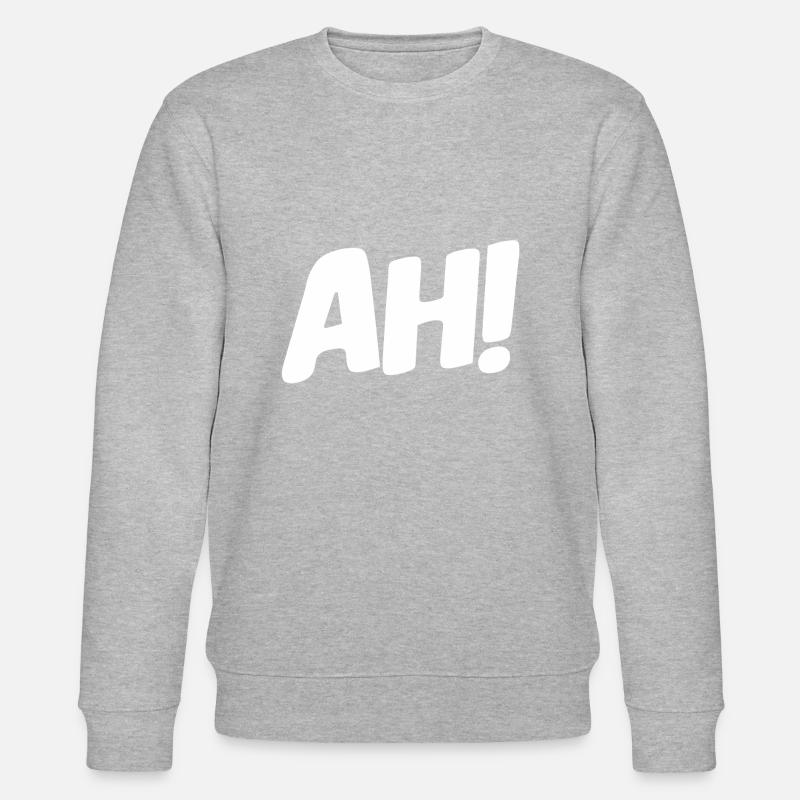 AH! - Sweat bio CHANGER Stanley/Stella Unisexe - gris chiné
