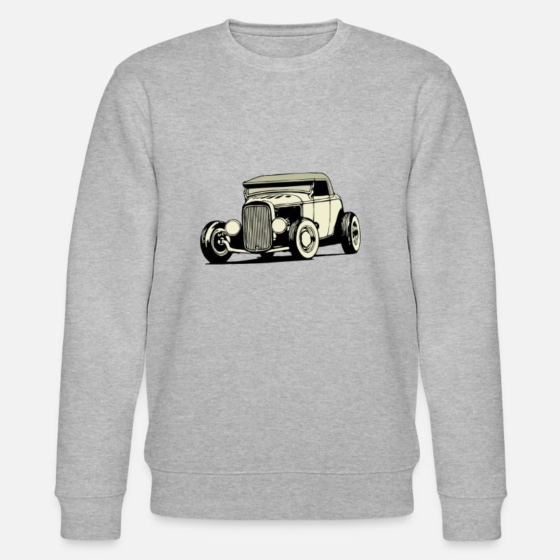 weil 03 - Stanley/Stella Unisex Bio-Sweatshirt CHANGER  - Grau meliert