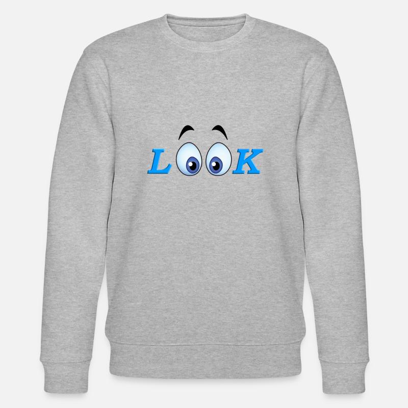 LOOK - Stanley/Stella CHANGER Unisex Organic Sweatshirt - heather grey