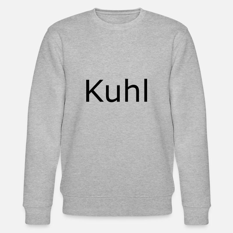 Kuhl - Stanley/Stella Unisex Bio-Sweatshirt CHANGER  - Grau meliert