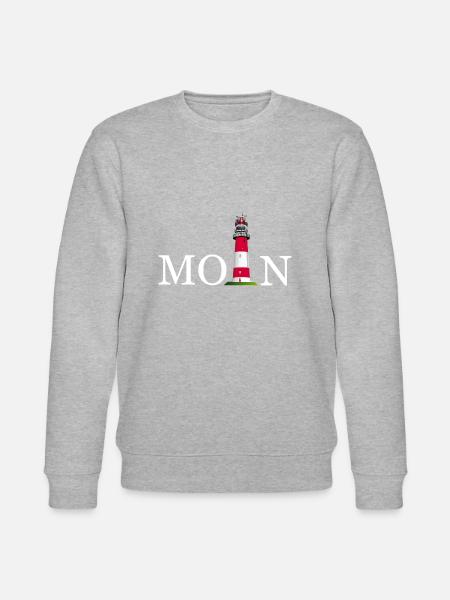 Moin lighthouse - Stanley/Stella CHANGER Unisex Organic Sweatshirt - heather grey