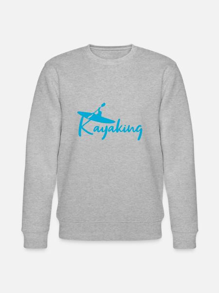 Kayaking - Stanley/Stella CHANGER Unisex Organic Sweatshirt - heather grey