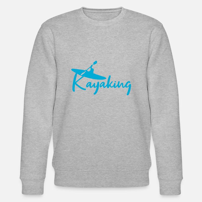 Kayaking - Stanley/Stella CHANGER Unisex Organic Sweatshirt - heather grey
