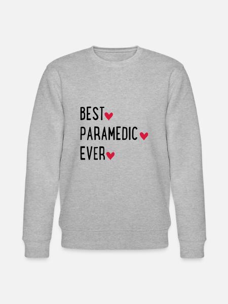 ambulancier - Sweat bio CHANGER Stanley/Stella Unisexe - gris chiné