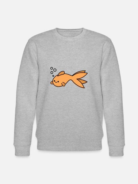 Goldfish - Stanley/Stella CHANGER Unisex Organic Sweatshirt - heather grey