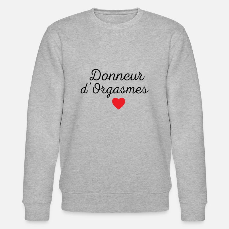 EA1C62E5 D2C6 4231 8B1A 4585D5E90200 - Sweat bio CHANGER Stanley/Stella Unisexe - gris chiné