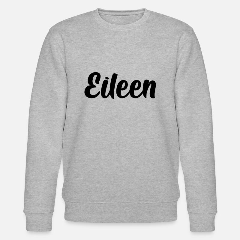 Eileen - Sweat bio CHANGER Stanley/Stella Unisexe - gris chiné