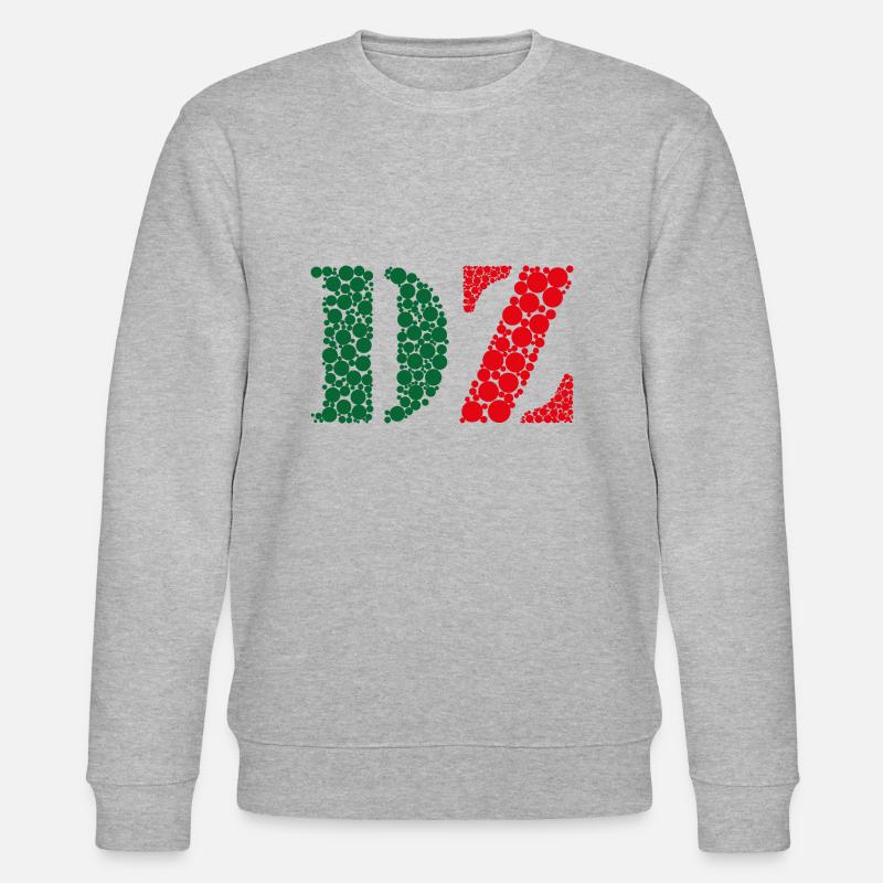 DZ - Stanley/Stella Unisex Bio-Sweatshirt CHANGER  - Grau meliert