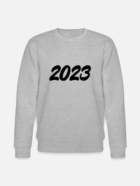 2023 - Stanley/Stella CHANGER Unisex Organic Sweatshirt - heather grey