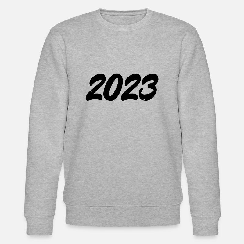 2023 - Stanley/Stella CHANGER Unisex Organic Sweatshirt - heather grey