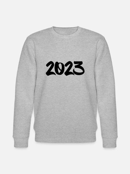 2023 - Stanley/Stella CHANGER Unisex Organic Sweatshirt - heather grey