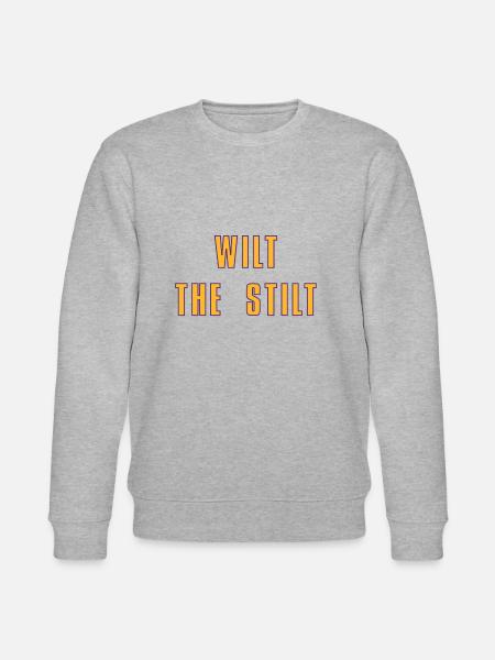 Flétrir l’échasse - Sweat bio CHANGER Stanley/Stella Unisexe - gris chiné