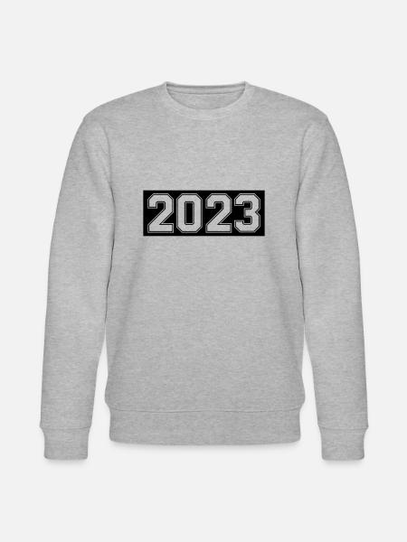 2023 - Sweat bio CHANGER Stanley/Stella Unisexe - gris chiné