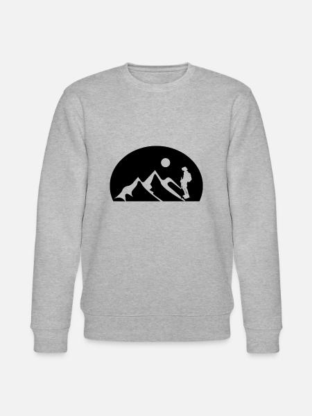 escalade - Sweat bio CHANGER Stanley/Stella Unisexe - gris chiné
